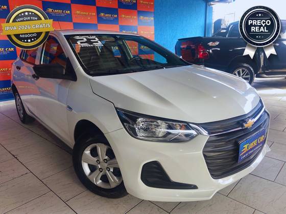 CHEVROLET ONIX 1.0 FLEX MANUAL CHEVROLET ONIX 1.0 FLEX MANUAL
